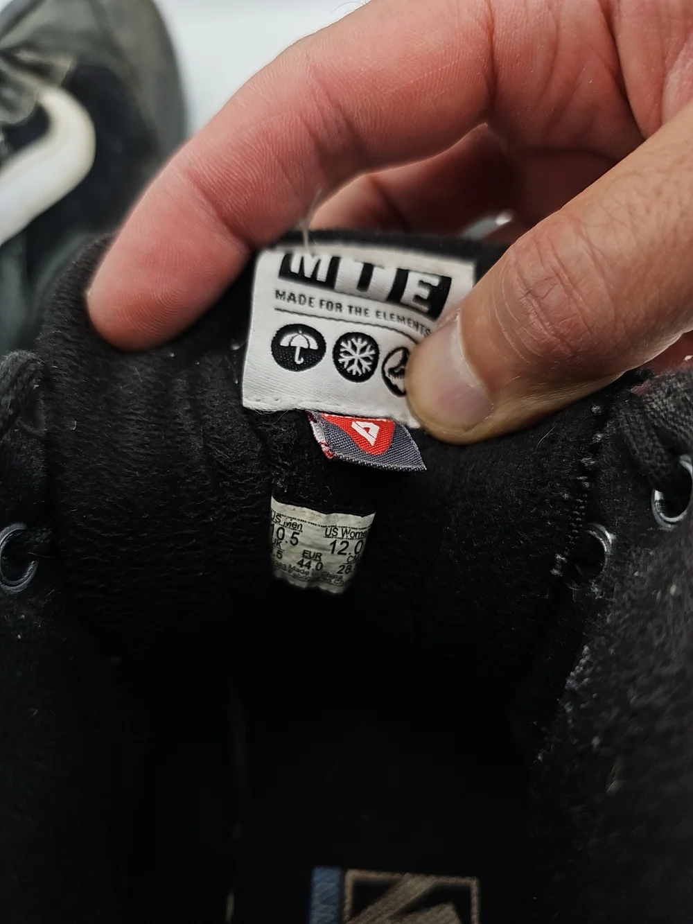 Vans all weather